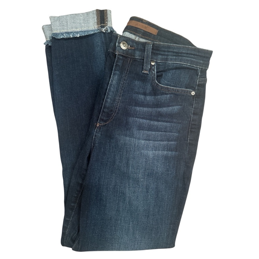 Joe's Jeans Skinny Leg Cuffed Casual Denim Stretchy Comfy Sz 28